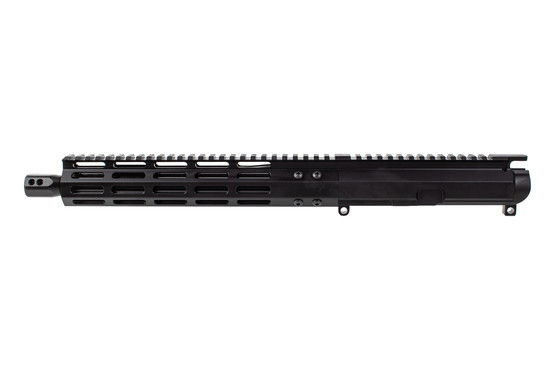 Foxtrot Mike Products 11.25" Barreled Upper Receiver includes a muzzle brake